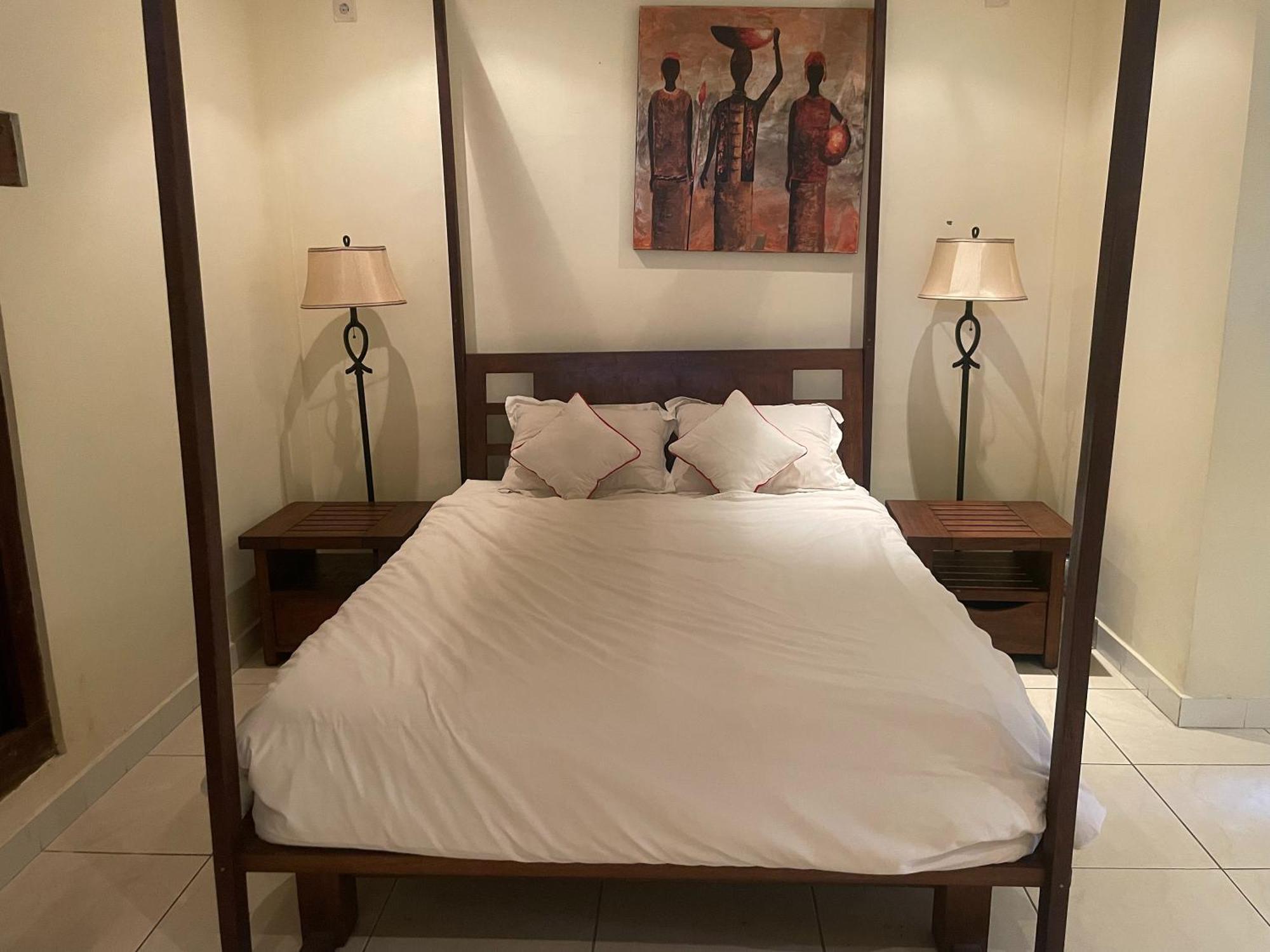 Graha Madesimon Hotel Ketewel Exterior foto